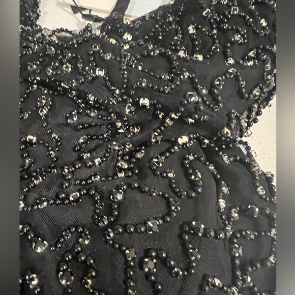 NWT Retrofete Mini Dress Black - Picture 6 of 9